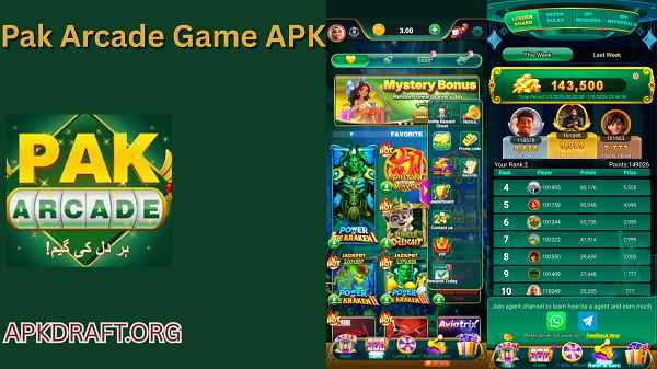 Pak Arcade Game APK 2026 [Best 3Pattii Pakistani] v20 Free Download