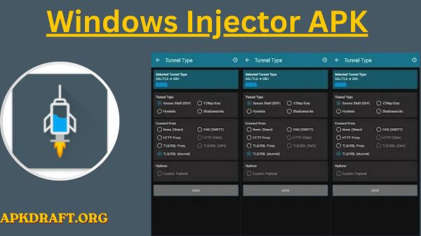 Windows Injector APK 2026 [Updated Today] v33 Free Download