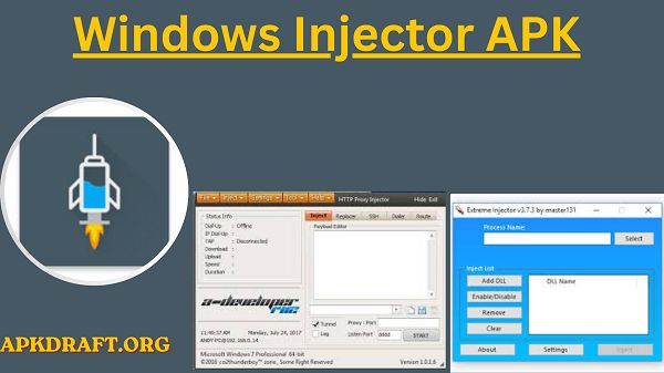 Windows Injector APK 2026 [Updated Today] v33 Free Download