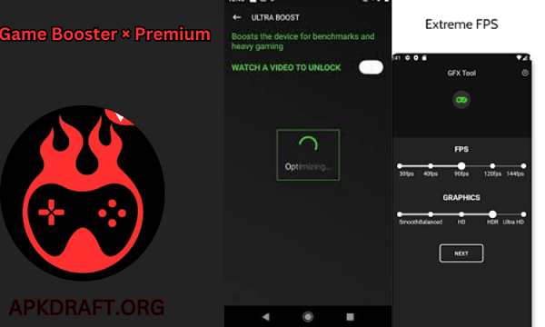 Game Booster × Premium APK 2026 [Updated Today] v33 Free Download