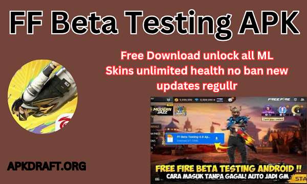 FF Beta Testing APK OB49 2025 [Updated Today] v20.10 Free Download