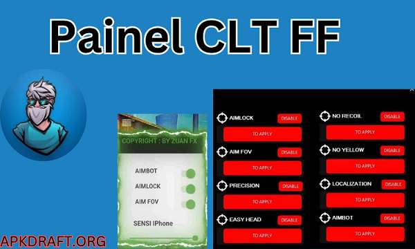 Painel CLT FF APK 2025 [Updated Today] v25.12 Free Download
