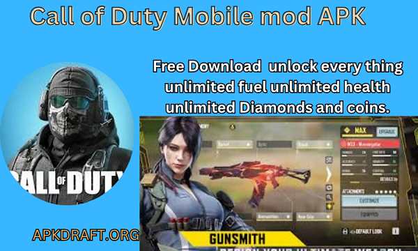 Call of Duty Mobile Mod APK 2026 [Updated Today] v30.55 Free Download
