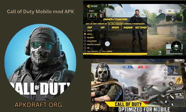 Call of Duty Mobile Mod APK 2026 [Updated Today] v30.55 Free Download