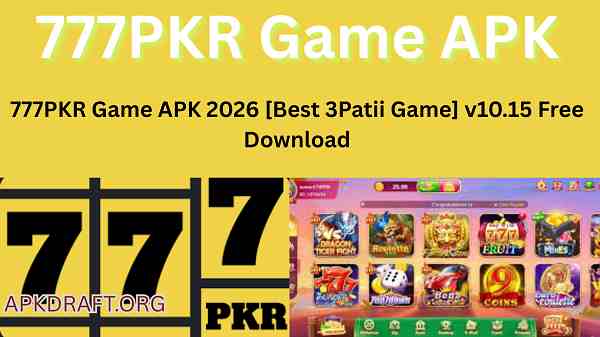 777PKR Game APK 2026 [Best 3Patii Game] v10.15 Free Download