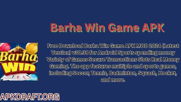 Barha Win Game APK 2026 [Latest Earning 3Patti] v30.38 Free Download