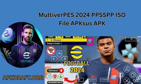 PES 2024 PPSSPP ISO File APK 2026 [Updated Today] v10.3 Free Download