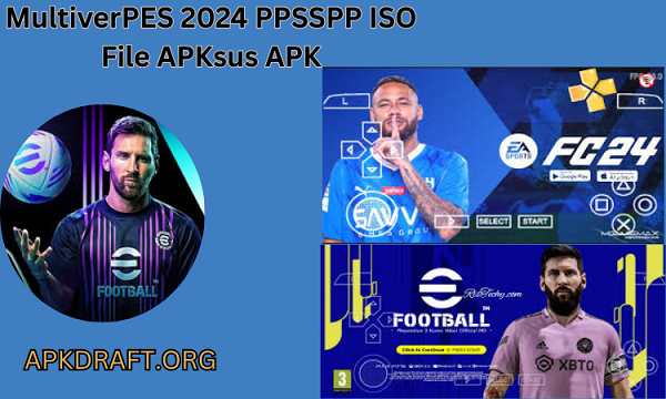 PES 2024 PPSSPP ISO File APK 2026 [Updated Today] v10.3 Free Download