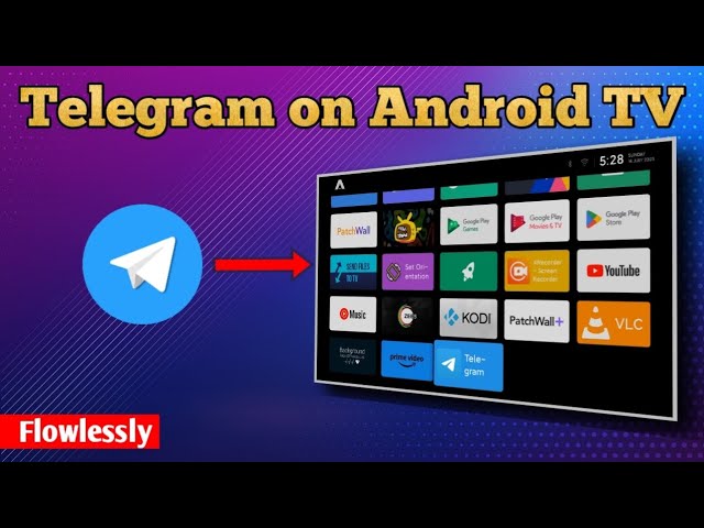 Telegram TV APK (Android TV) 2026 [Updated Today] v35.0 Free Download