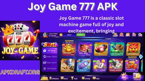 Joy Game 777 APK Official 2025 [Updated Today] v40.15 Free Download