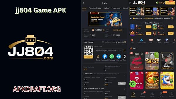 jj804 Game APK 2026 [Pakistani New 3Patti App] v10 Free Download