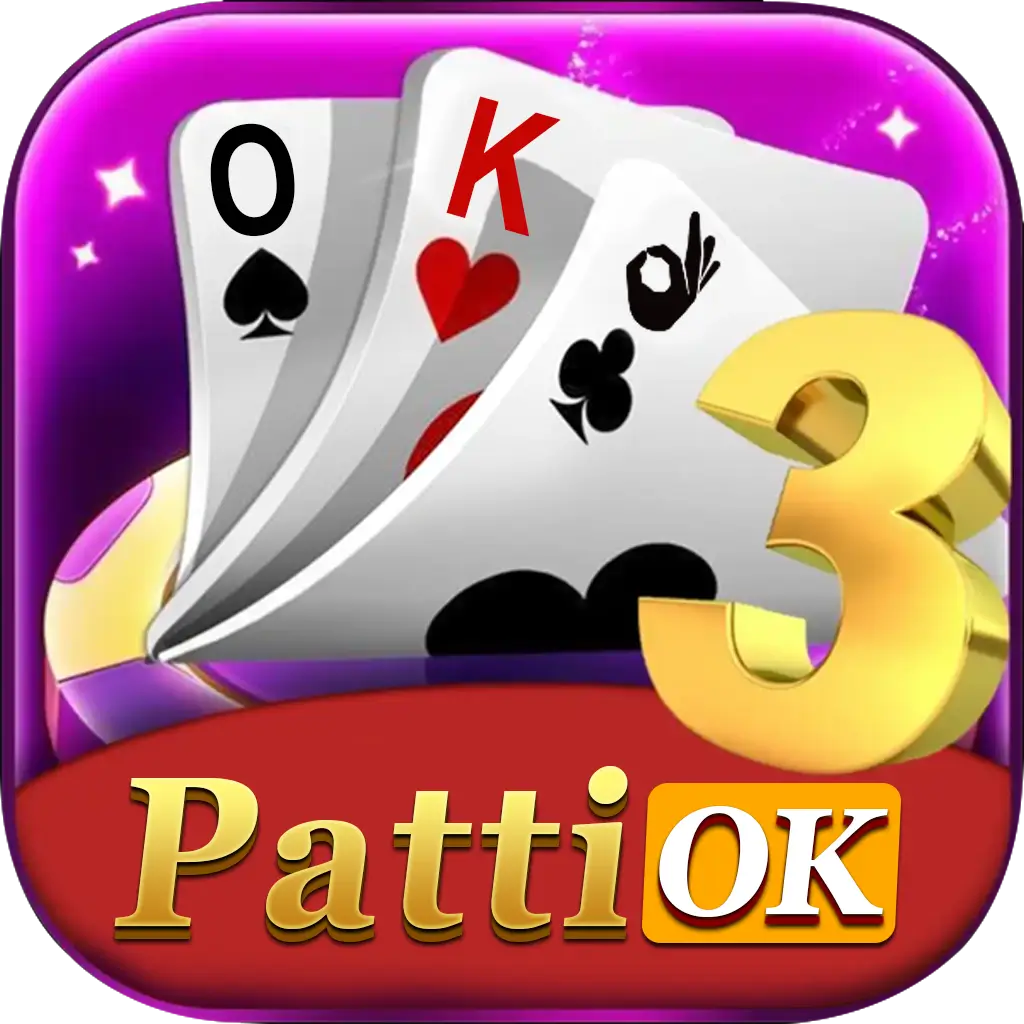 3 Patti OK Logo