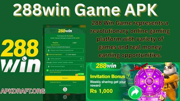 288 Win Game APK 2026 [Best Earning App Pakistani] v33.0 Free 4K Signup