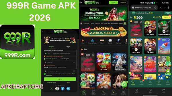 999R Game APK 2026 [Best Earning Game New 3Patti] v33.0 Android /IOS