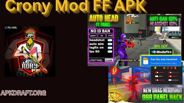 Crony Mod FF APK 2026 [Updated Today] v22 Free Download