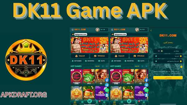 DK11 Game Download APK 2026 [Best Earning Game] v33 6K Signup Free