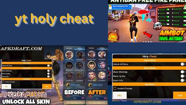 YT Holy Cheat APK 2026 [Updated Today] v33 Free Download