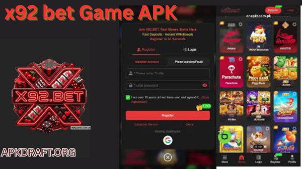 X92Bet Game APK 2026 [Best Earning Game App] v10.0 4K Signup Rewards