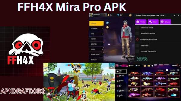 FFH4X Mira Pro APK 2026 [Updated Today] v149 Free Download