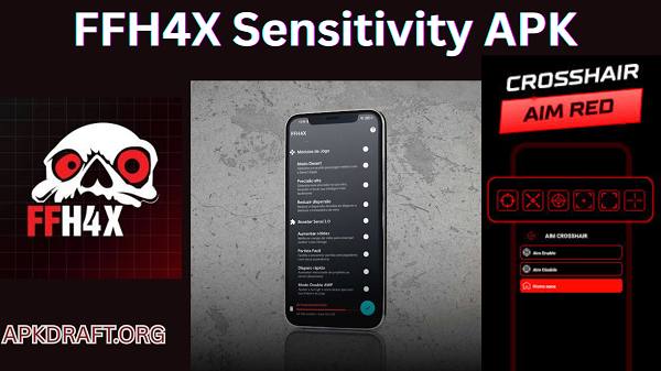 FFH4X Sensitivity APK 2026 [Updated Today] v149 Free Download