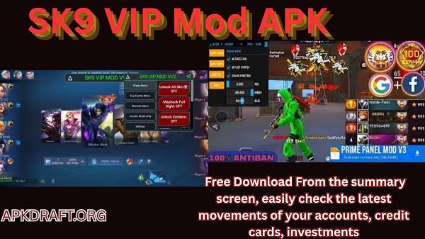 SK9 VIP Mod APK 2026 [Updated Today] v33 Free Download