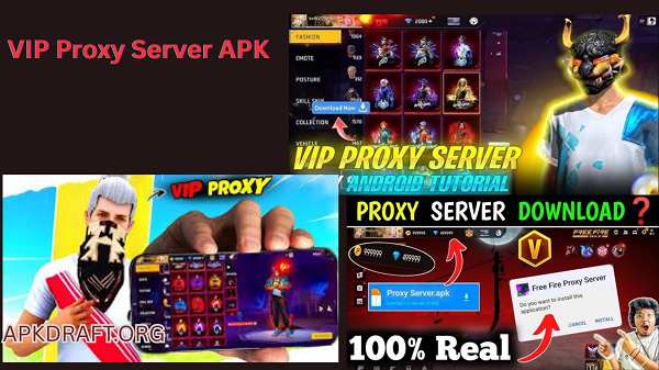 VIP Proxy Server APK 2026 [Updated Today] v33 Free Download