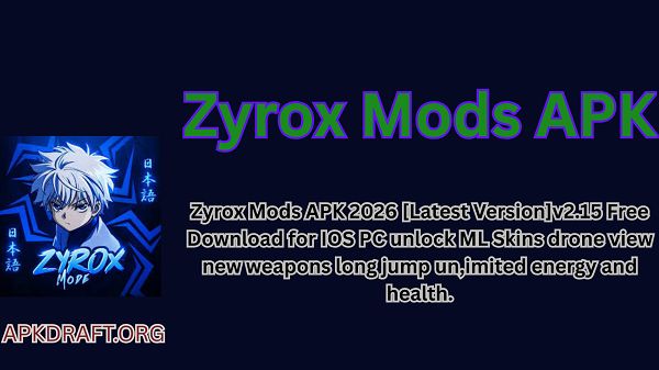 Zyrox Mods APK 2026 [Updated Today] v33 Free Download