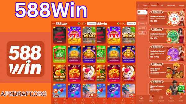 588Win Game APK 2026 [Best 3Patti App] v36 Free 5K Signup Rewards