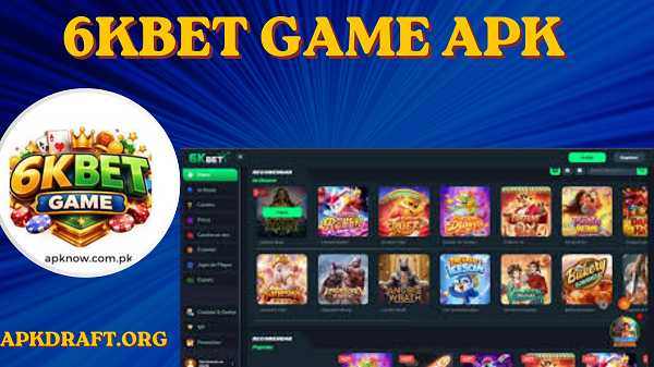 6kbet Game APK 2026 [Best Earning App] V33.0 6k Free Signup Bonus