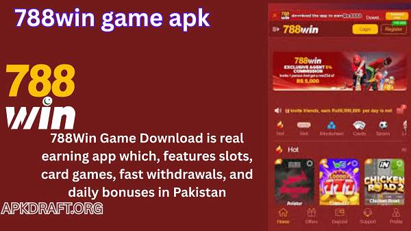 788win Game APK 2026 [Best Earning Pakistani Game] v34.0 5k Signup Bonus Free