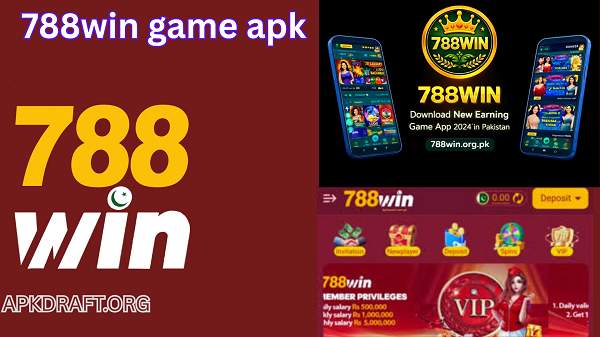 788win Game APK 2026 [Best Earning Pakistani Game] v34.0 5k Signup Bonus Free