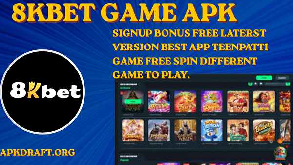 8KBet Game APK 2026 [Best Pakistani 3Patti] V33 8k Signup Bonus Free