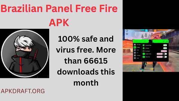 Brazilian Panel Free Fire APK 2026 [Updated Today] V33 Free Download