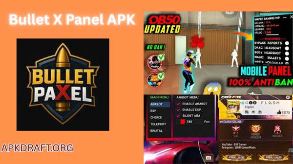 Bullet X Panel APK 2026 [Updated Today] v16 Free Download