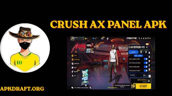 Crush Ax Panel APK 2026 [Updated Today] v35.0 Free Download