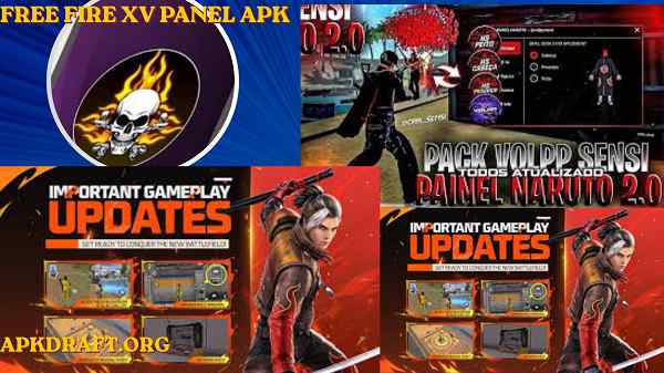Free Fire XV Panel APK 2026 OB51 [Updated Today] v36.0 Free Download