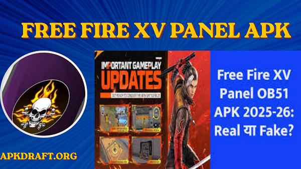 Free Fire XV Panel APK 2026 OB51 [Updated Today] v36.0 Free Download