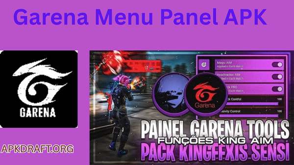 Garena Menu Panel APK 2026 [Updated Today] v10.0 Free Download