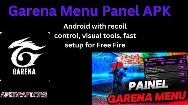 Garena Menu Panel APK 2026 [Updated Today] v10.0 Free Download