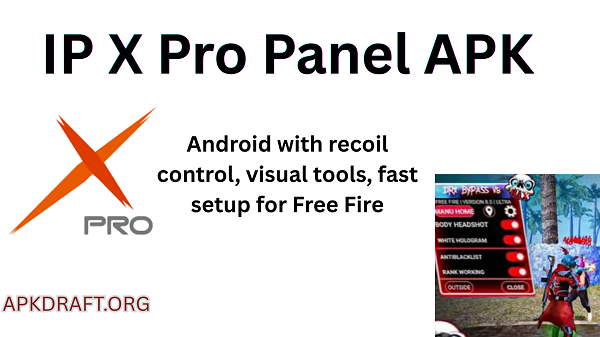IP X Pro Panel APK 2026 [Updated Today] v36.0 Free Download