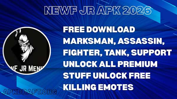 Newf Jr Menu APK 2026 [Updated Today] v33.5 Free Download
