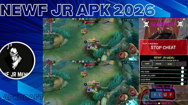 Newf Jr Menu APK 2026 [Updated Today] v33.5 Free Download