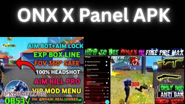 ONX X Panel APK 2026 OB54 [Updated Today] v35 Free Download