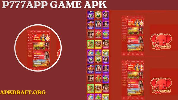 P777 Game APK 2026 [Latest Earning App] V33 5k Signup Bonus