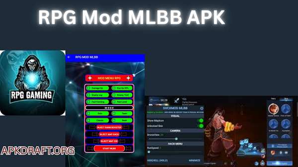RPG Mod MLBB APK 2026 [Updated Today] v22 Free Download