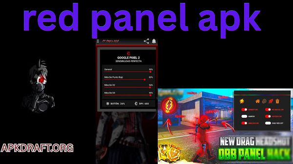 Red Panel FF APK 2026 [Updated Today] V12.0 Free Download