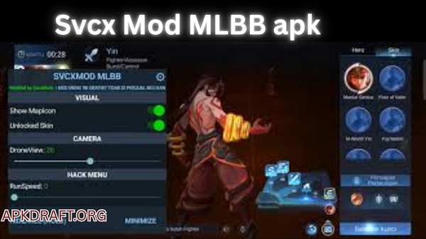 Svcx Mod MLBB APK 2026 [Updated Today] v33 Free Download