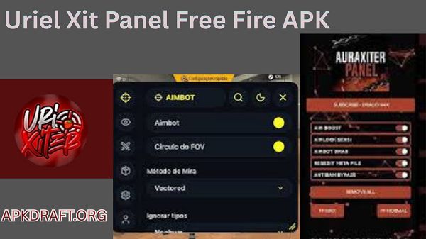 Uriel Xit Panel Free Fire APK 2026 [Updated Today] V10.106 Free Download