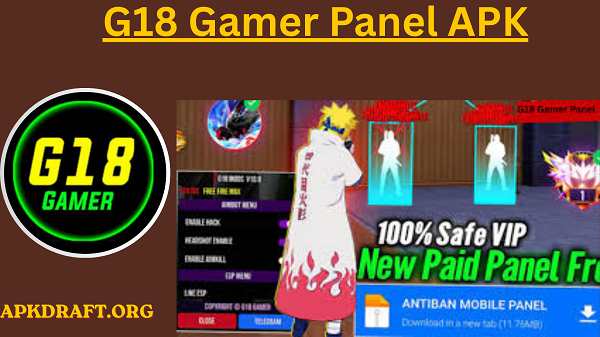 G18 Gamer Panel APK 2026 [Updated Today] v33 Free Download