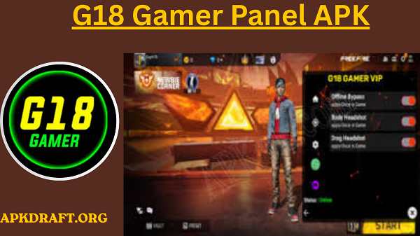 G18 Gamer Panel APK 2026 [Updated Today] v33 Free Download